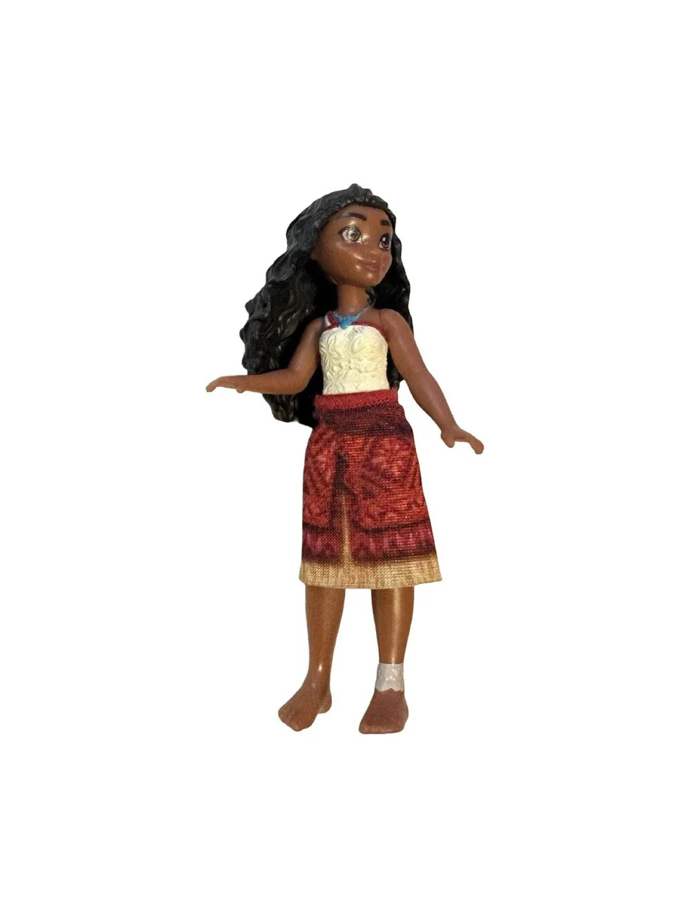 Disney Mattel Moana Adventure Set Poseable Moana 3.5